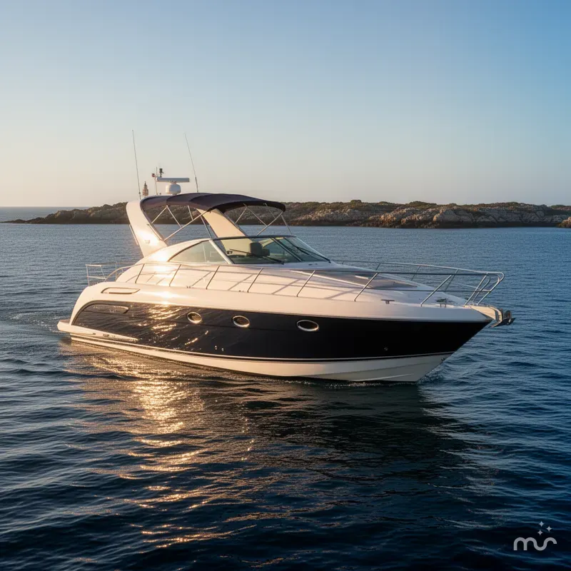 Slide: The Image of Fairline Targa 40 2004 - 2