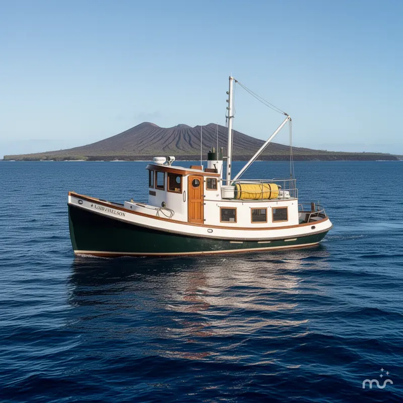 The Image of Lord Nelson Victory Tug/Trawler- YANMAR 1983 - 0