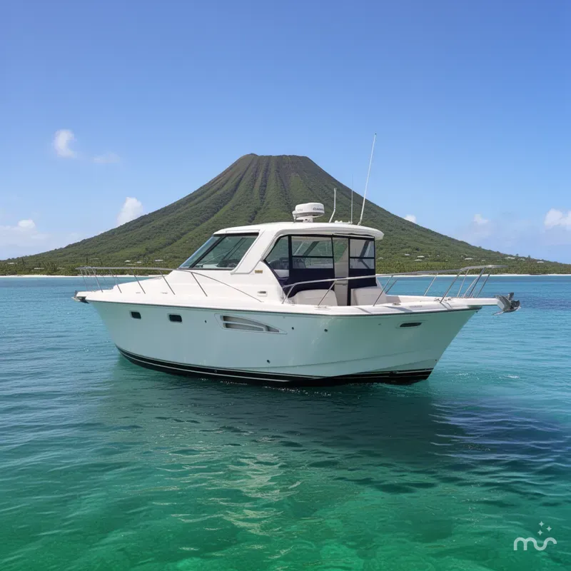 Slide: The Image of Tiara 3600 Sovran 2004 - 2