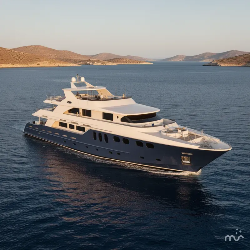 The Image of Bray Yacht Design Motoryacht 2028 - 0