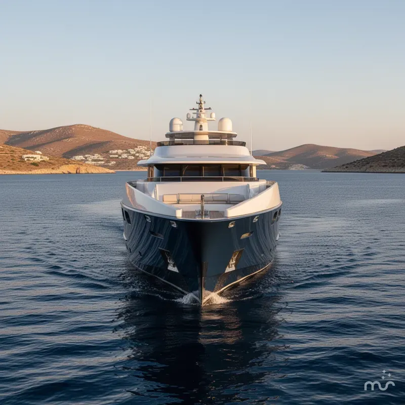 Slide: The Image of Bray Yacht Design Motoryacht 2028 - 1