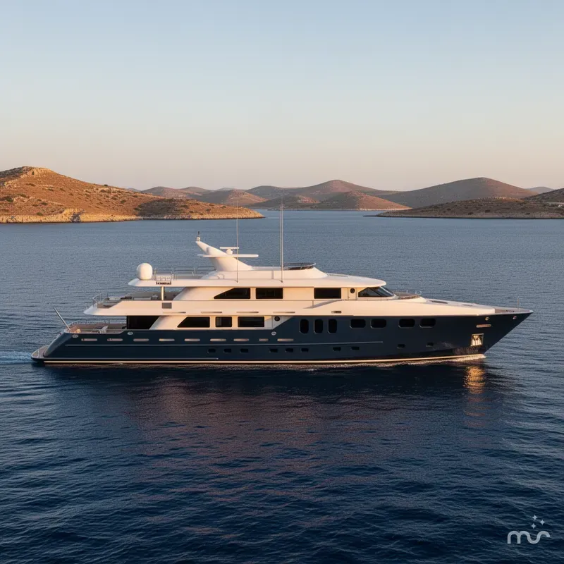 Slide: The Image of Bray Yacht Design Motoryacht 2028 - 2