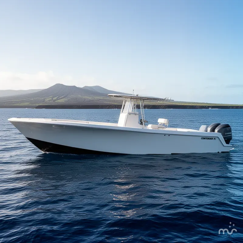 Slide: The Image of Contender 35 ST 2027 - 2