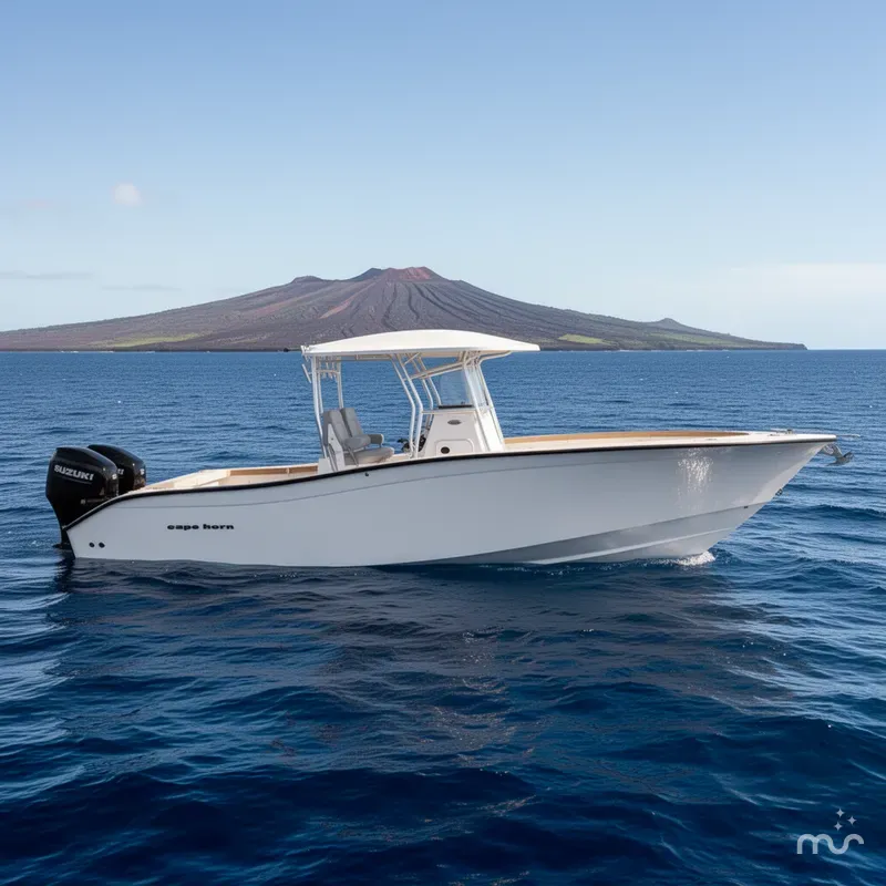 Slide: The Image of Cape Horn Yachts 31 T 2026 - 2