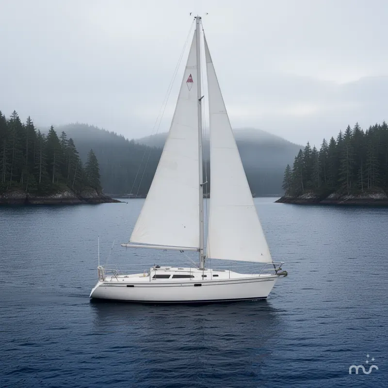 Slide: The Image of Catalina 320 1999 - 2