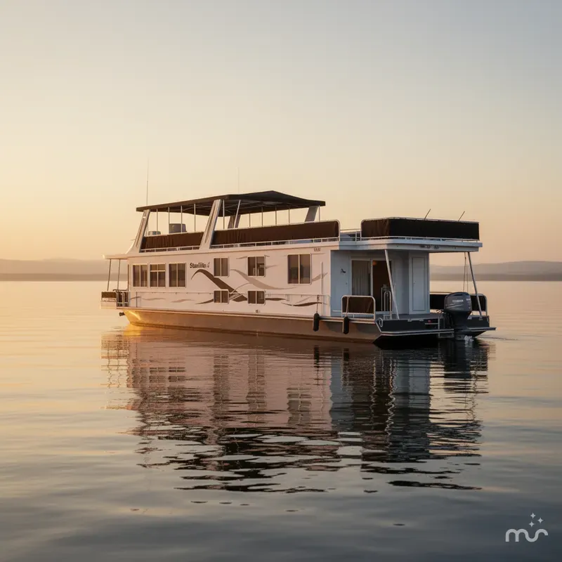 Slide: The Image of Starlite Multi Owner Houseboat 2005 - 0