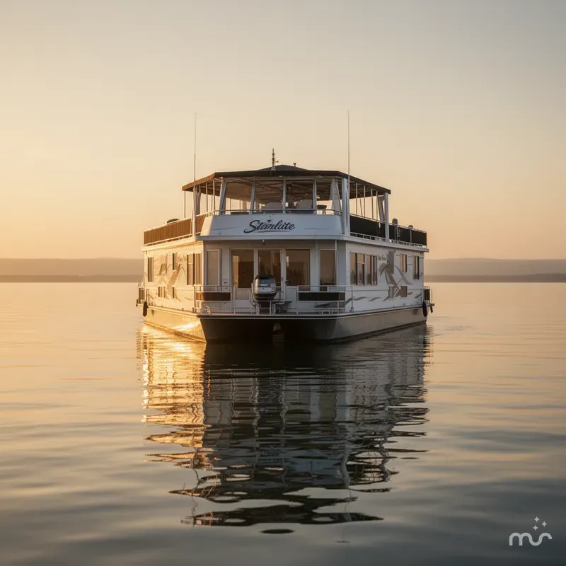 Slide: The Image of Starlite Multi Owner Houseboat 2005 - 1