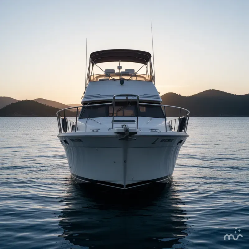 Slide: The Image of Bayliner 3288 Motoryacht 1992 - 1