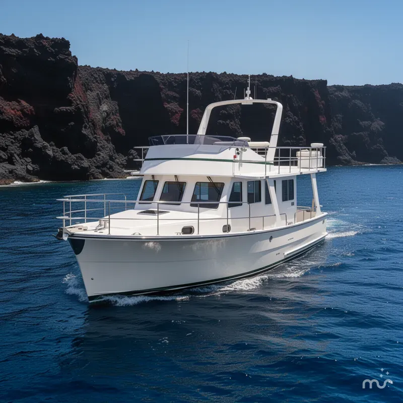 Slide: The Image of Helmsman Trawlers 38 Sedan 2027 - 2
