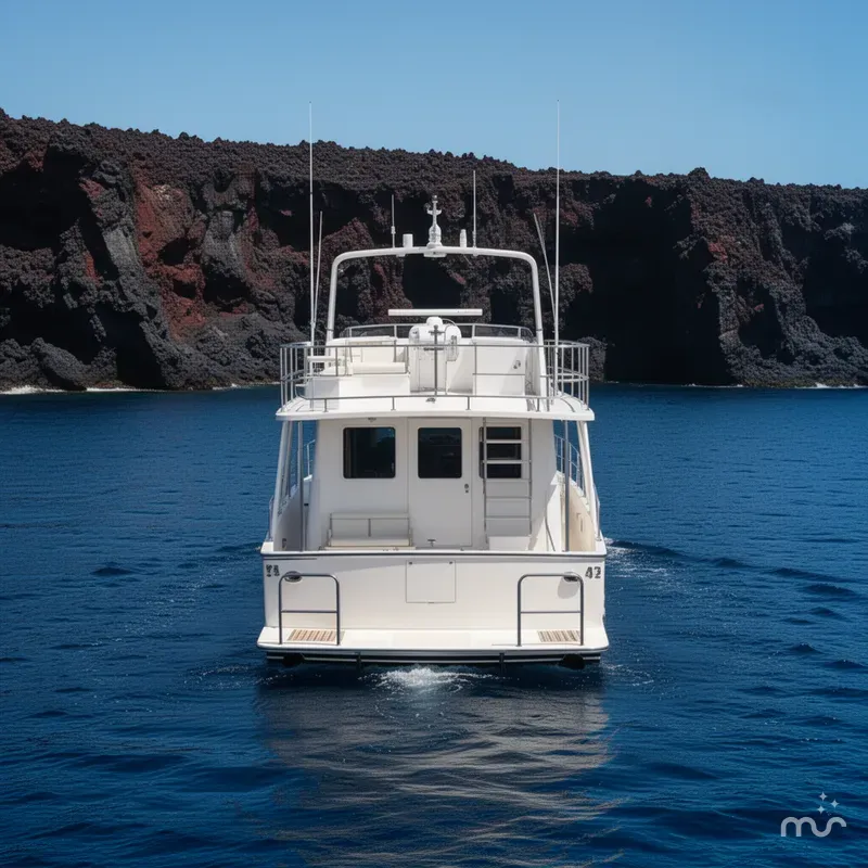 Slide: The Image of Helmsman Trawlers 38 Sedan 2027 - 3