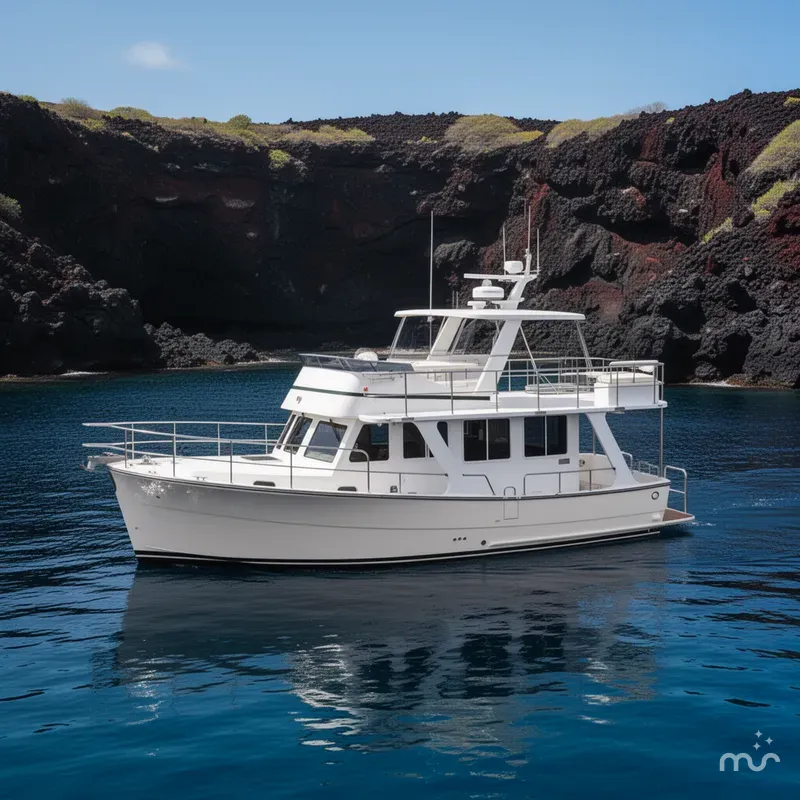 Slide: The Image of Helmsman Trawlers 38 Sedan 2027 - 4