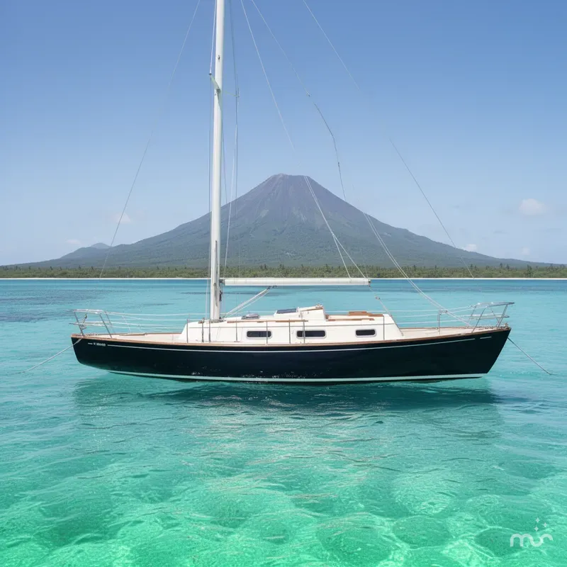 Slide: The Image of C.W. Hood 32 Daysailer 2027 - 2