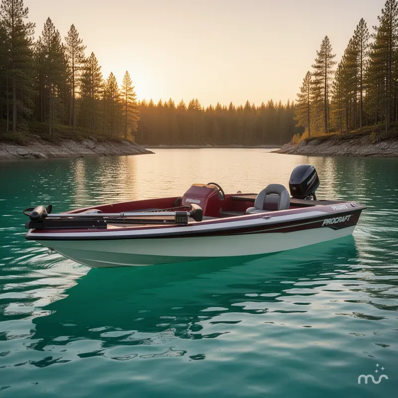 Slide: The Image of Procraft 17 Bass 1998 - 2