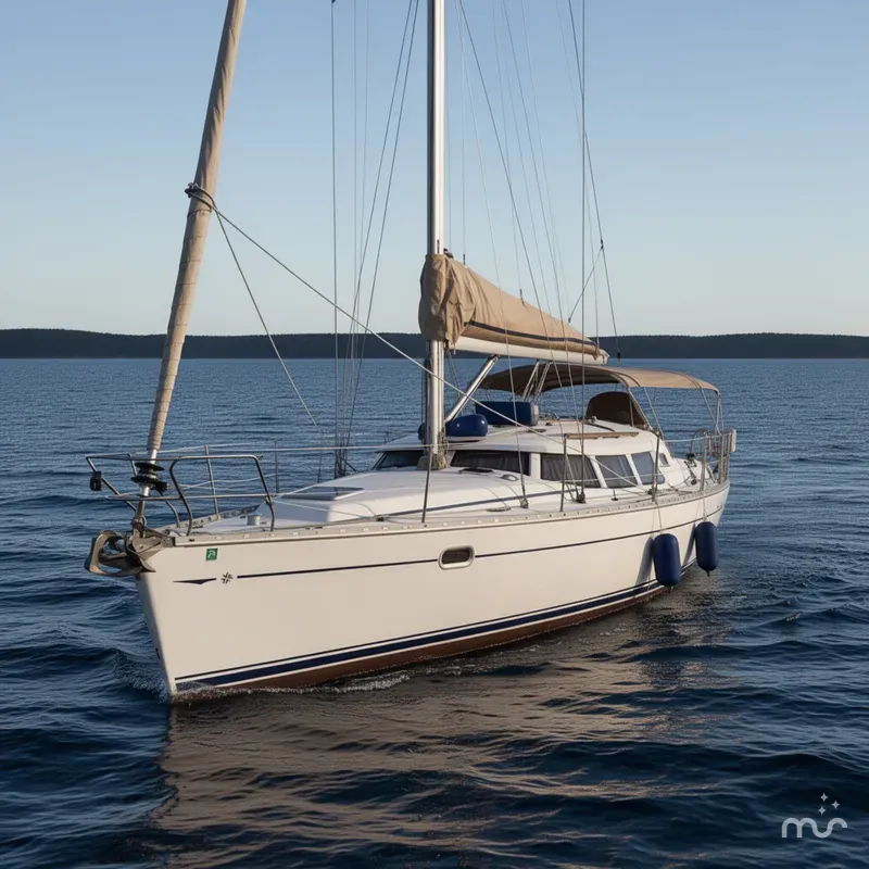 The Image of Jeanneau Sun Odyssey 40 DS 2003 - 0
