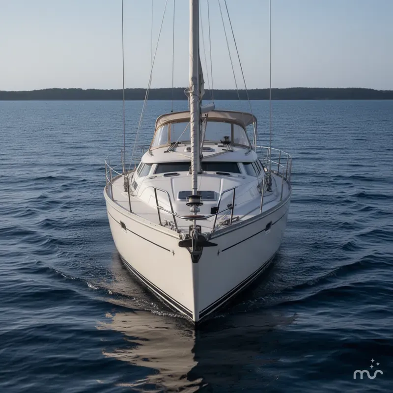 Slide: The Image of Jeanneau Sun Odyssey 40 DS 2003 - 1