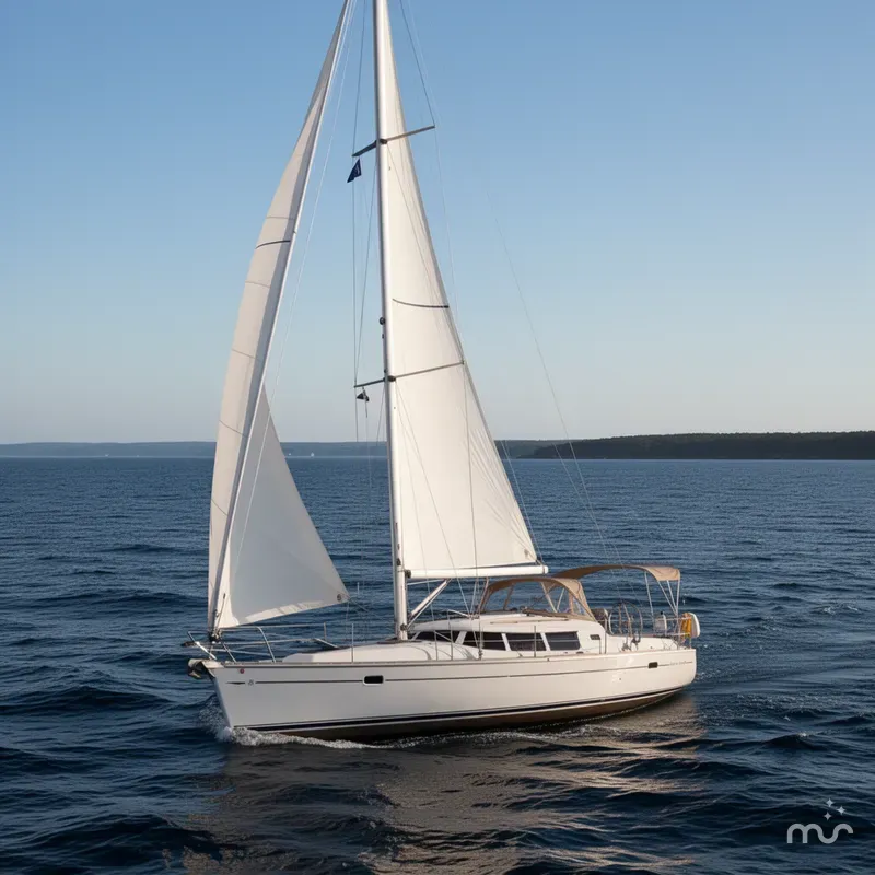 Slide: The Image of Jeanneau Sun Odyssey 40 DS 2003 - 2