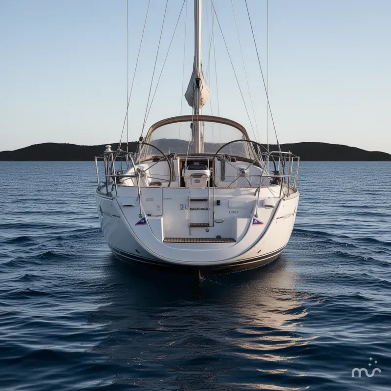 Slide: The Image of Jeanneau Sun Odyssey 40 DS 2003 - 3