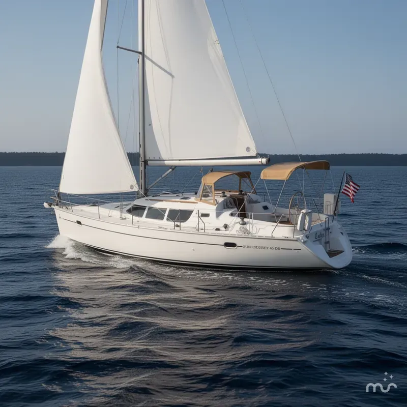 Slide: The Image of Jeanneau Sun Odyssey 40 DS 2003 - 4