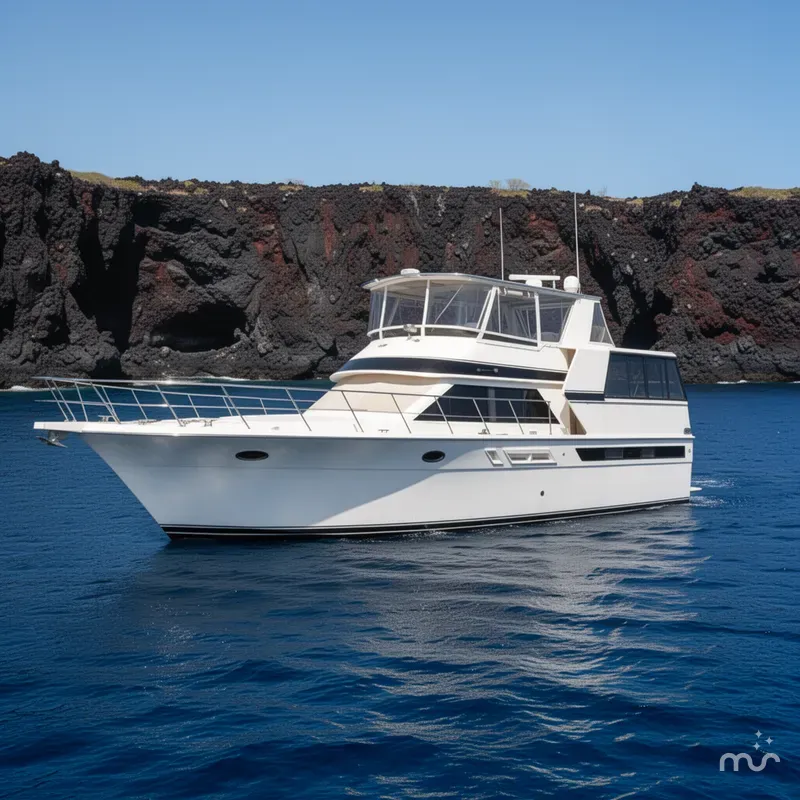 The Image of Californian 48 Motor Yacht 1989 - 0