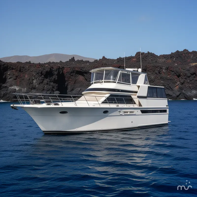 Slide: The Image of Californian 48 Motor Yacht 1989 - 2