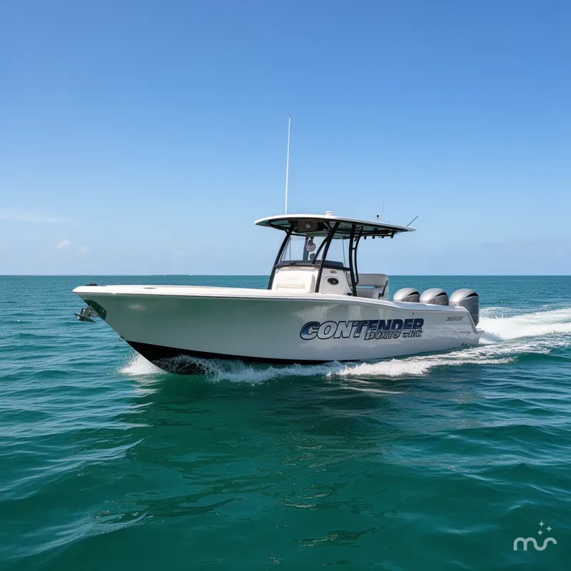 Slide: The Image of Contender Boats Inc 28 Sport 2025 - 1