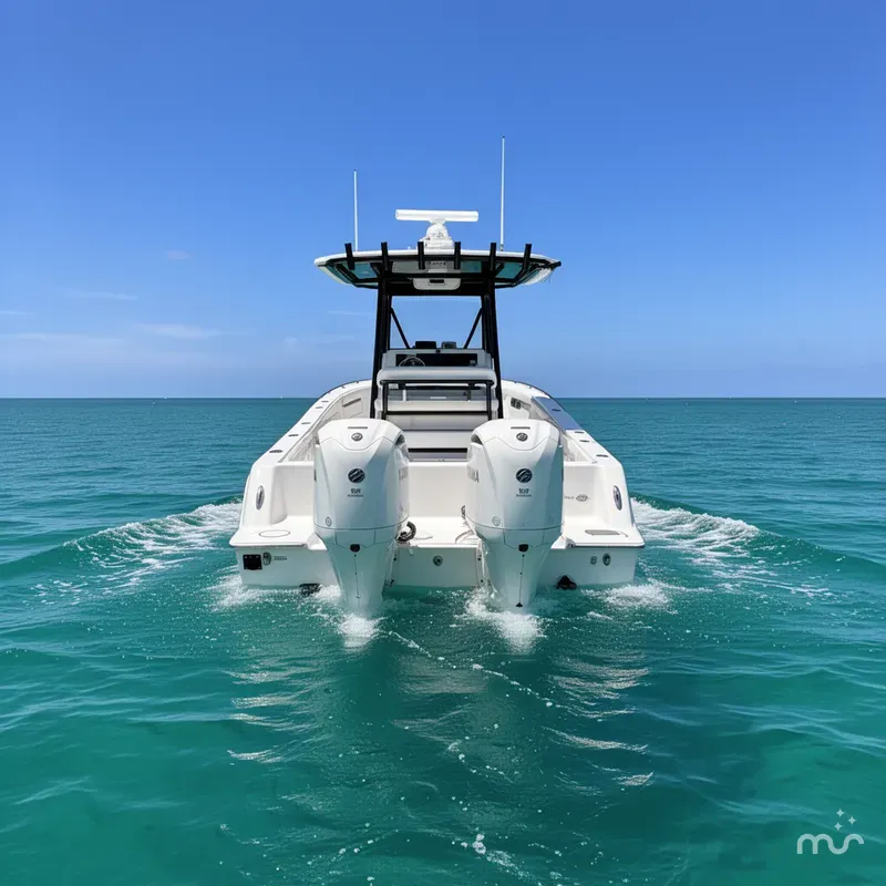 Slide: The Image of Contender Boats Inc 28 Sport 2025 - 2