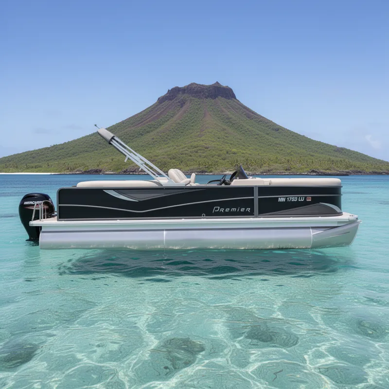 Slide: The Image of Premier 230 Sunsation RF With A 115HP Mercury Motor 2018 - 2