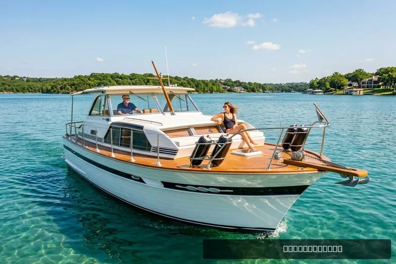 The Image of Chris-Craft 37 Constellation 1964 - 0
