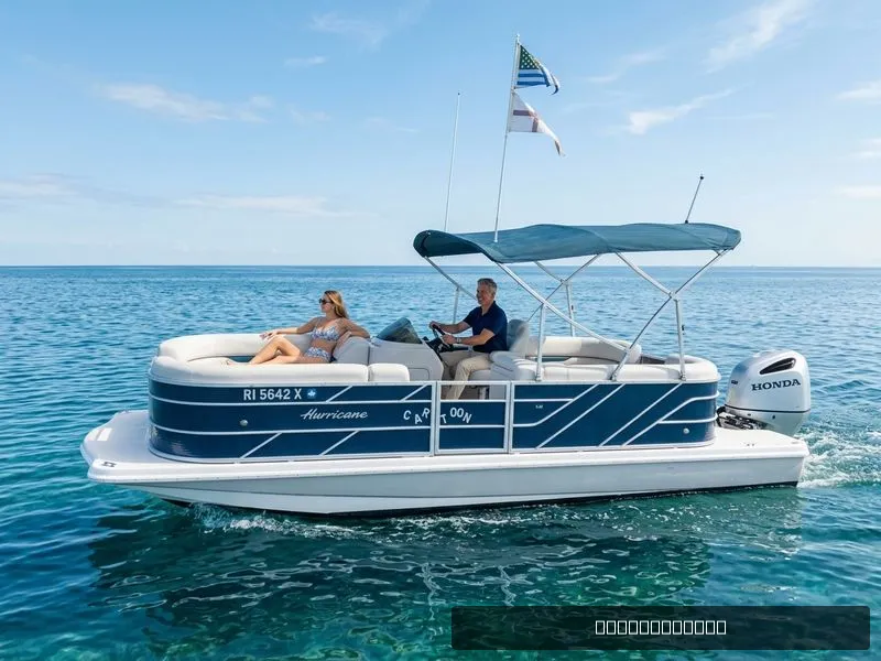 The Image of Hurricane FunDeck 236SB OB 2021 - 0