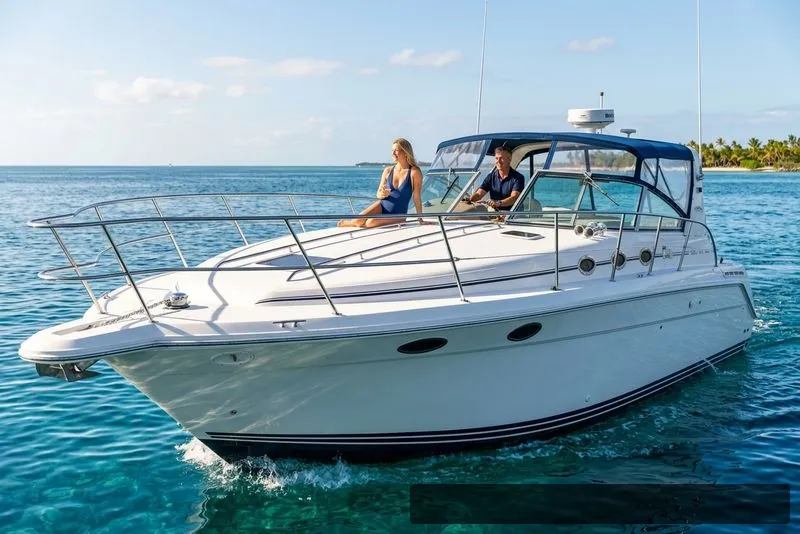 The Image of Sea Ray 370 Express Cruiser 1994 - 0