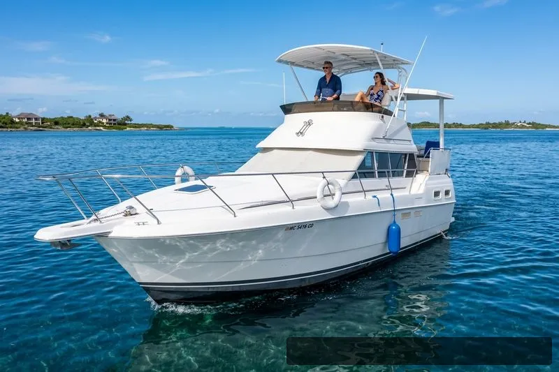 The Image of Silverton 34 Motor Yacht 1996 - 0