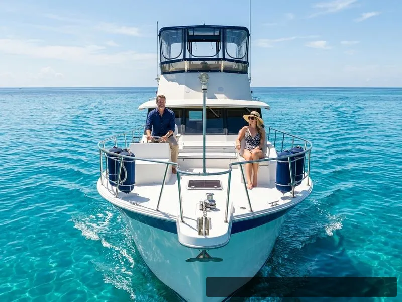 The Image of Hatteras 53 Motor Yacht 1977 - 0