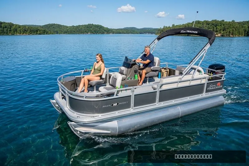 The Image of Sun Tracker Bass Buggy 18 DLX 2026 - 0