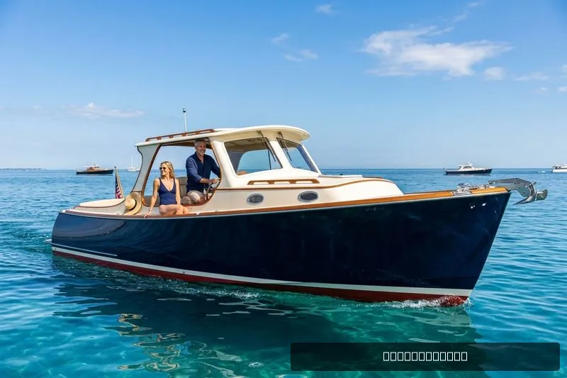 The Image of Hinckley Yachts Picnic Boat 36 EP 2003 - 0