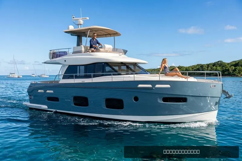 The Image of Azimut Magellano 50 2014 - 0
