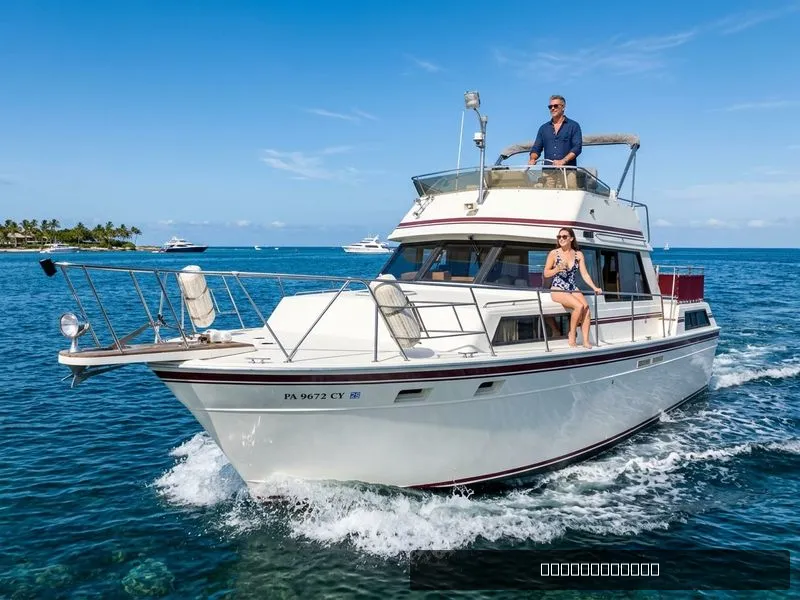 The Image of Marinette 37 Motor Yacht 1988 - 0