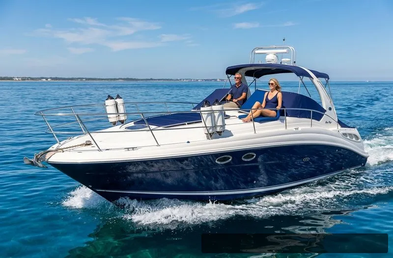 The Image of Sea Ray 420 Sundancer 2003 - 0