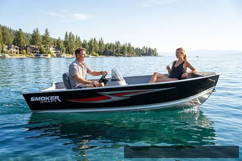The Image of Smoker Craft Big Fisherman 14 2025 - 0