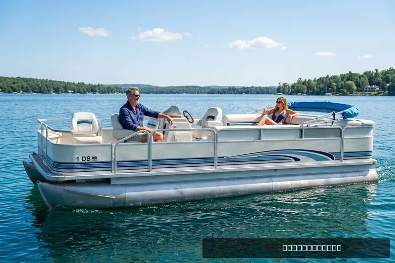 The Image of Northwood 24' PONTOON 1997 - 0