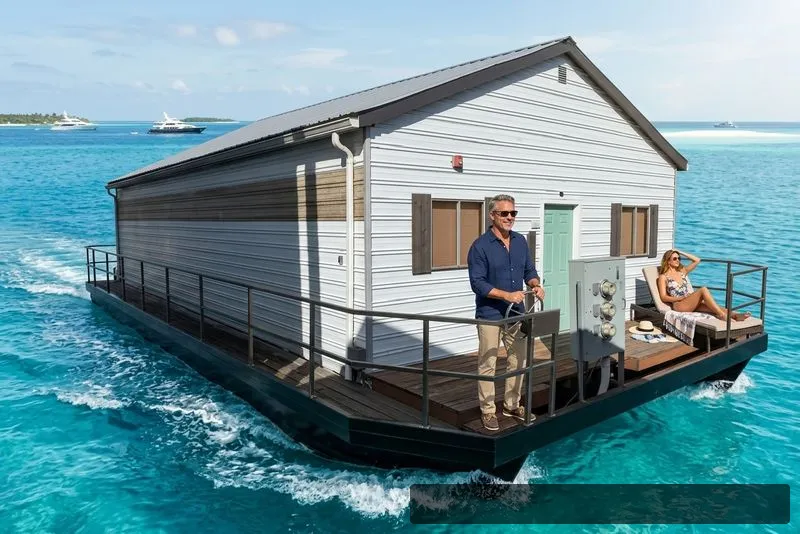 The Image of Custom Boathouse 1960 - 0