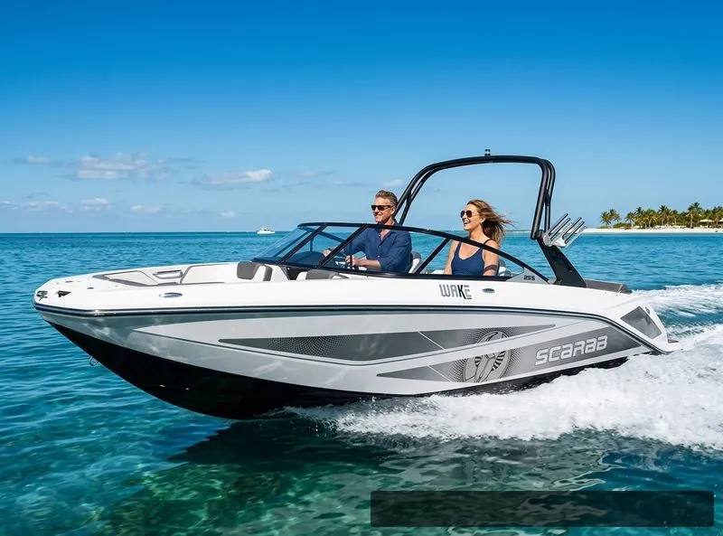 The Image of Scarab 255 LX Wake 2026 - 0