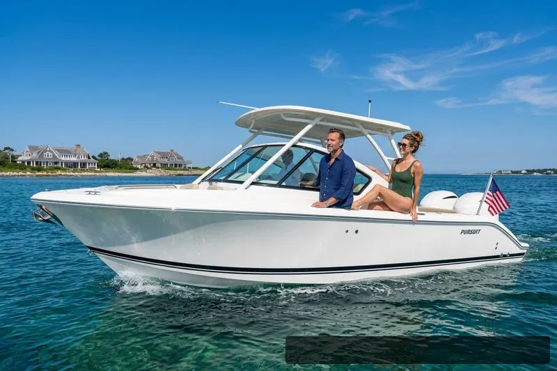 The Image of Pursuit DC 266 Dual Console 2027 - 0