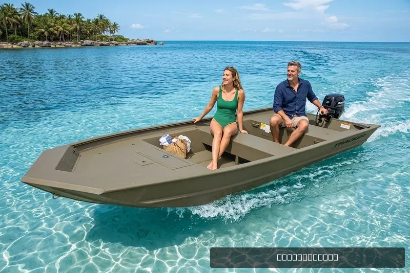 The Image of Tracker Grizzly 1754 Utility 2026 - 0