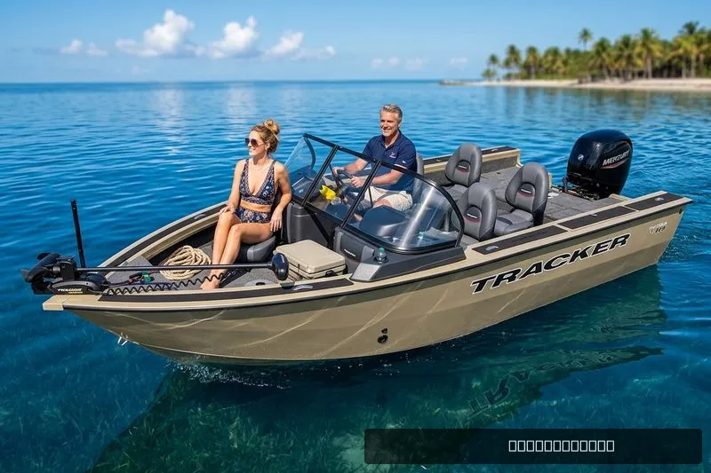 The Image of Tracker Targa V-18 Combo 2026 - 0