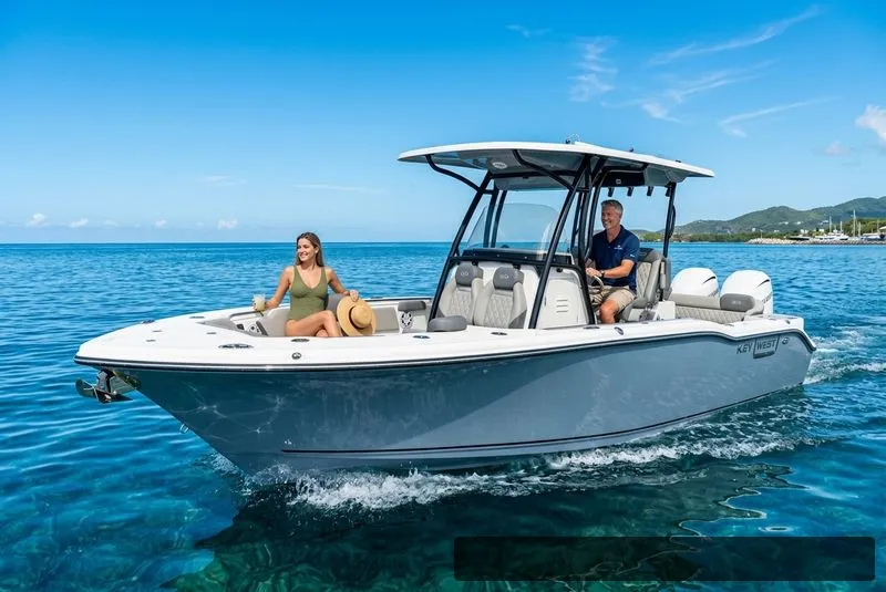 The Image of Key West Boats 263 FS 2026 - 0