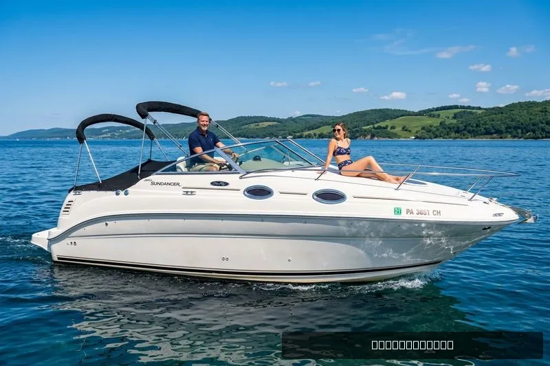 The Image of Sea Ray 240 Sundancer 2003 - 0