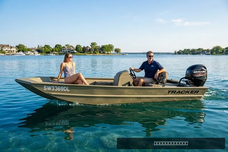 The Image of Tracker Grizzly 1754 SC 2024 - 0