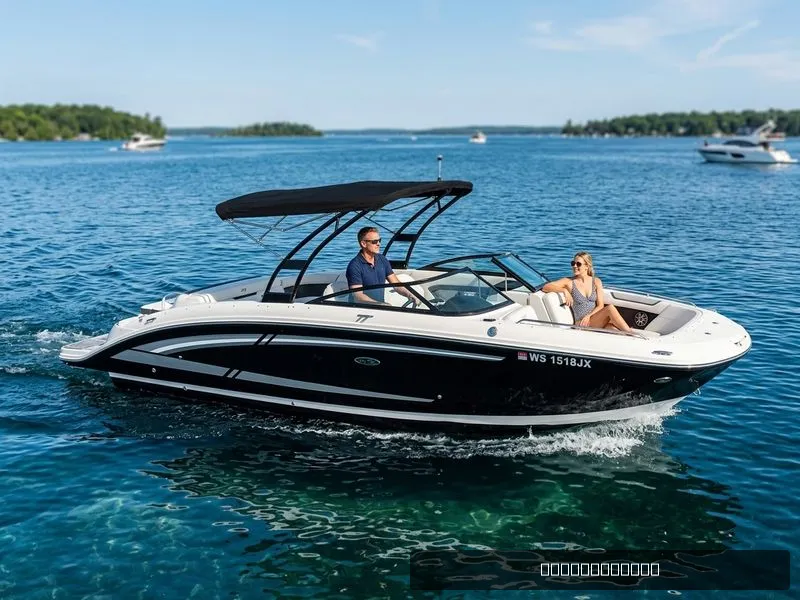 The Image of Sea Ray SDX 290 2017 - 0