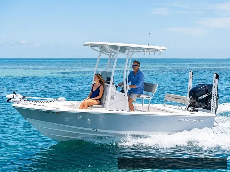 The Image of Sportsman Tournament 214 Bay Boat 2022 - 0