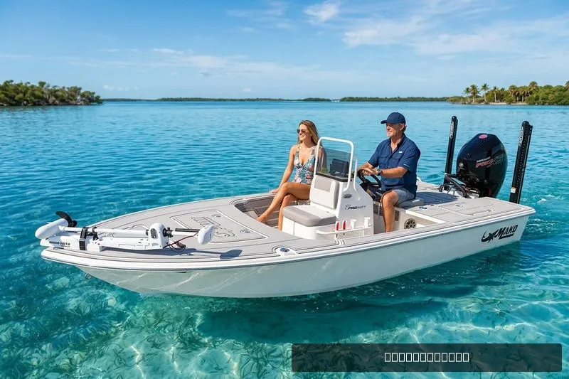 The Image of Mako 18 Pro Skiff 2026 - 0